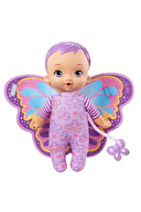 My Garden Baby İlk Kelebek Bebeğim Mor Saçlı Bebek HBH39