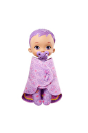 My Garden Baby İlk Kelebek Bebeğim Mor Saçlı Bebek HBH39