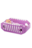 My Garden Baby İlk Kelebek Bebeğim Mor Saçlı Bebek HBH39