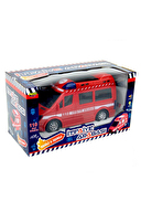 Prestij Oyuncak Kutulu Işıklı İtfaiye 110