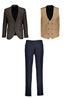 Süvari Erkek Takım Elbise 1020200170