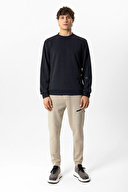Back&Bond Erkek Sweatshirt B34W12006