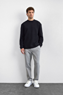 Back&Bond Erkek Sweatshirt B35W12007