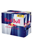 Red Bull Enerji İçeceği 6X250 ml