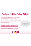 Bwt Penguin Su Arıtmalı Şeffaf Sürahi 2,7 L + 2 Filtreli Dijital Gösterge