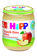 Hipp Organik Elma Püresi Kavanoz Maması 125 g