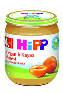 Hipp Organik Kayısı Püresi Kavanoz Maması 125 g