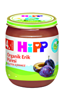 Hipp Organik Erik Püresi Kavanoz Maması 125 g
