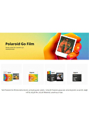 Polaroid Go film double pack - Black Frame Edition