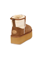 EMU Australia Stinger Knit Flatform Kadın Bot W13143