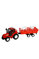 Oyuncak Vakumda Hayvanlı Traktor Set