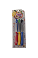 Masse Handy Meyve Bıçağı Karışık Renk 6'lı