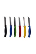 Masse Handy Meyve Bıçağı Karışık Renk 6'lı