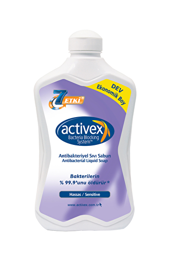 activex antibakteriyel sivi sabun 1 5 lt hassas koruma sivi sabun activex