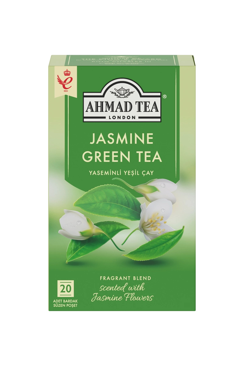 Ahmad Tea Yaseminli Yeşilçay 20'li