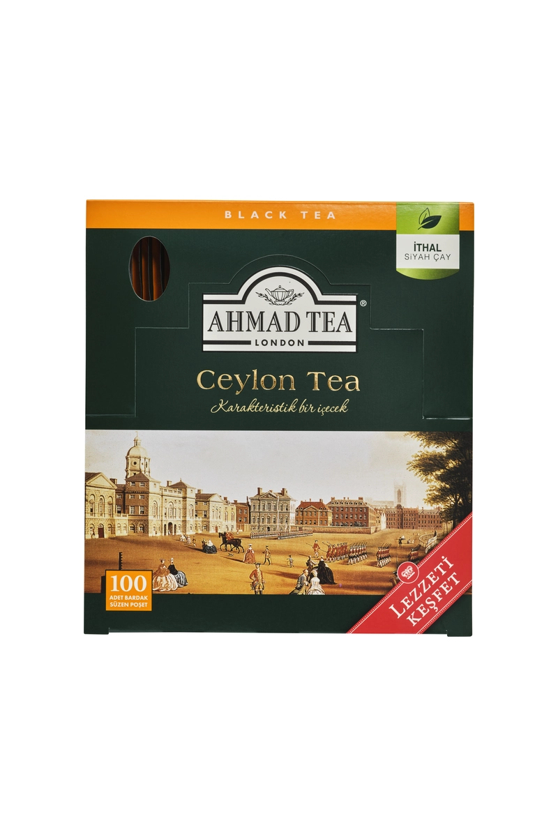 Ahmad Tea Ceylon Bardak Poşet Çay 100'lÜ