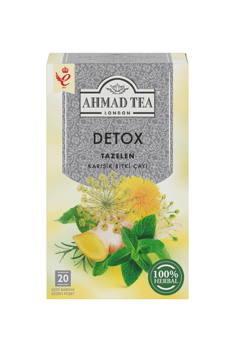 Ahmat Tea Detox Bitki Çayı 20'li