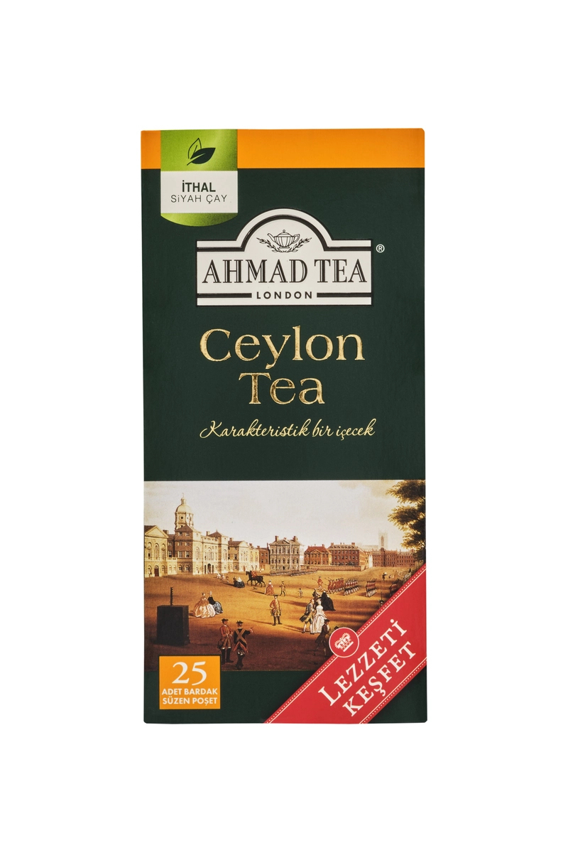 Ahmad Tea Ceylon Bardak Poşet Çay 25'Li