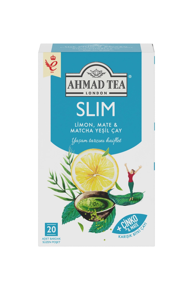 Ahmad Tea Slim Bitki Çayı 20'li