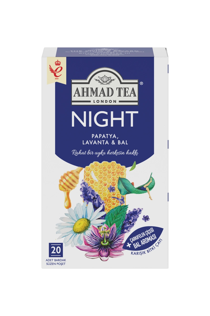 Ahmad Tea Night Bitki Çayı 20'li