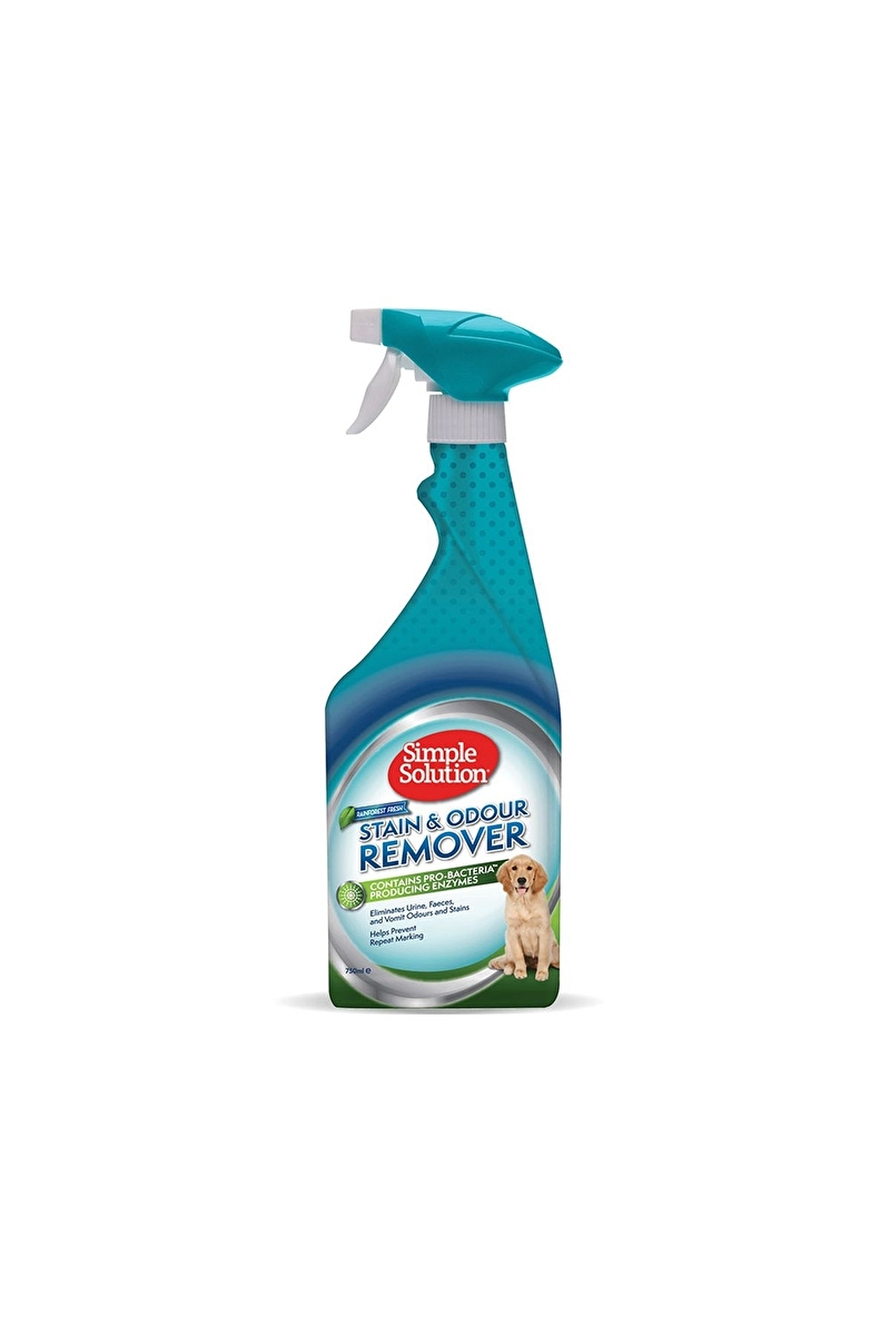 Simple Solution Leke ve Koku Giderici Sprey Orman Kokusu 750 ml
