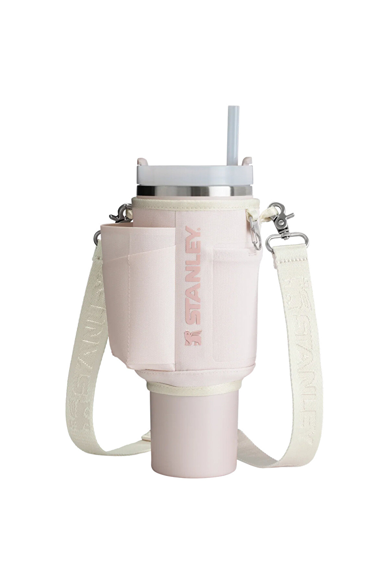 Stanley The All-Day Quencher Carry-All Termos Taşıma Askılı Rose Quartz 1,18 L