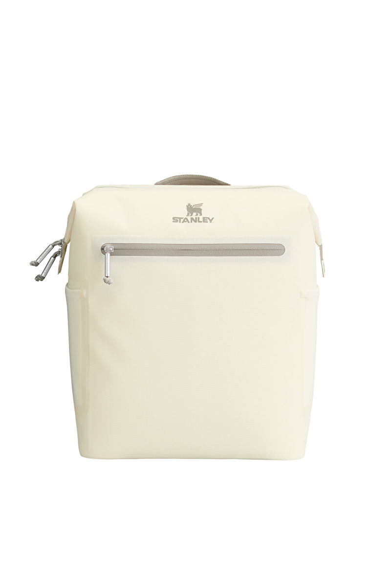 Stanley All-Day Madeleine Midi Soğutucu Sırt Çantası Krem 14 Litre