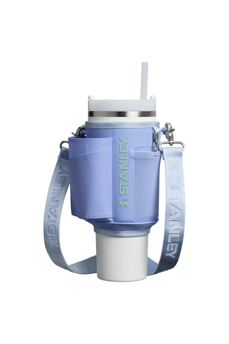 Stanley The All-Day Quencher Carry-All Termos Taşıma Askılı Hydrangea 1,18 L