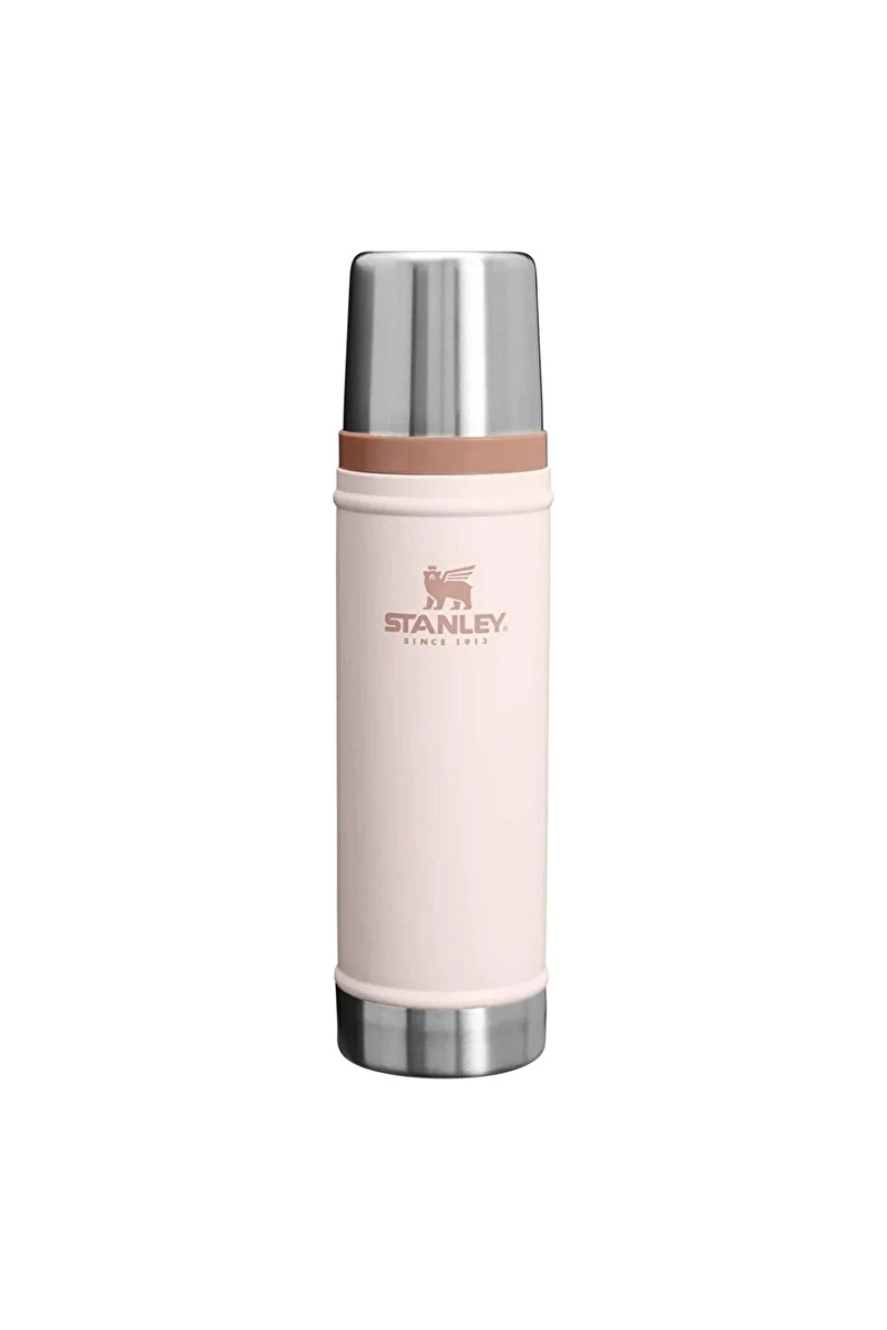 Stanley Klasik Vakumlu Çelik Termos Rose Quartz 0,60 Litre