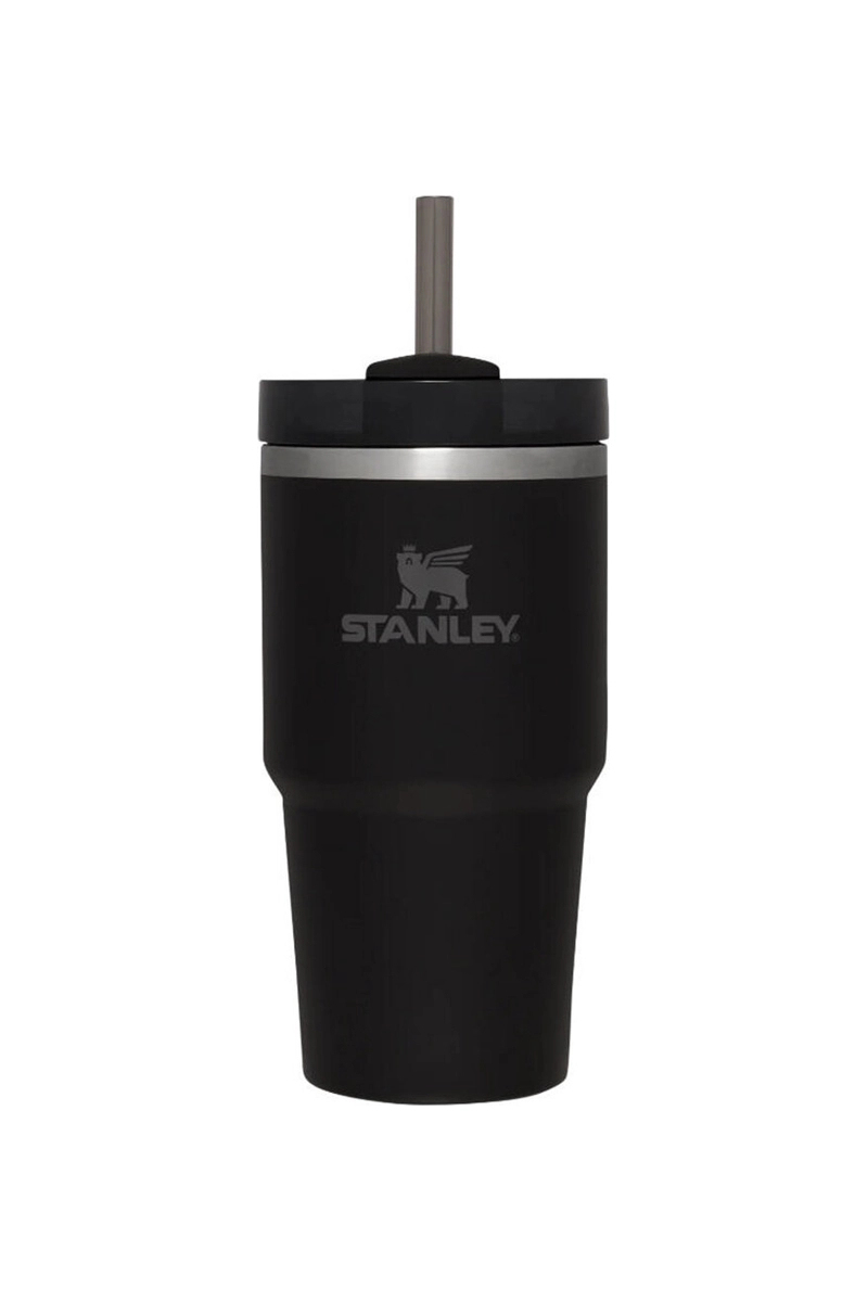 Stanley Quencher H2.O FlowState Tumbler Pipetli Termos Blackl 0.6 Litre