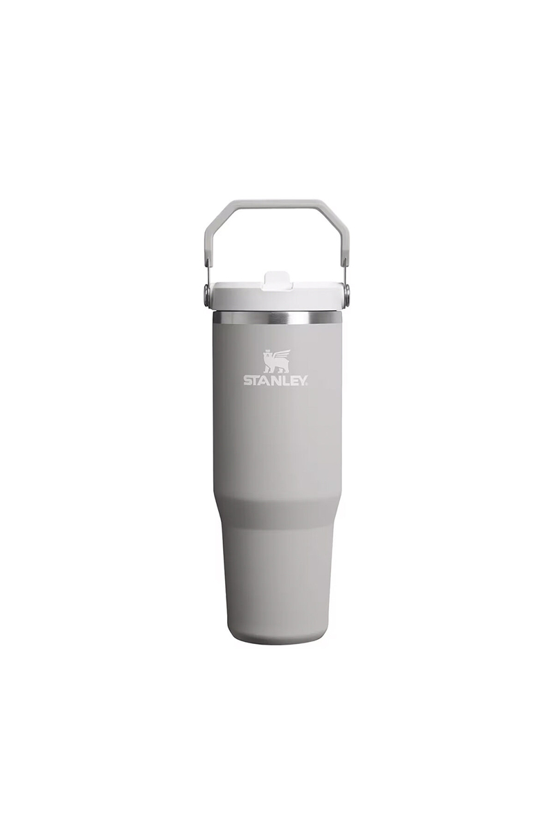 Stanley The IceFlow Flip Straw Pipetli Termos Ash 0.89 Litre