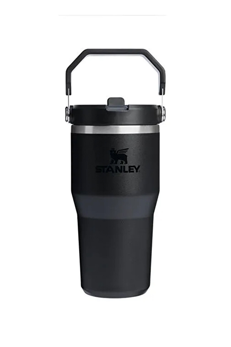 Stanley The IceFlow Flip Straw Pipetli Termos Black 0.6 Litre