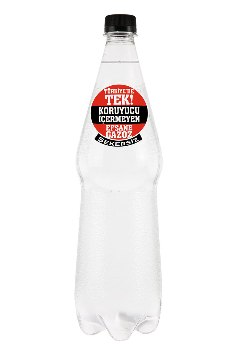 Uludağ Gazoz Şekersiz 1 l