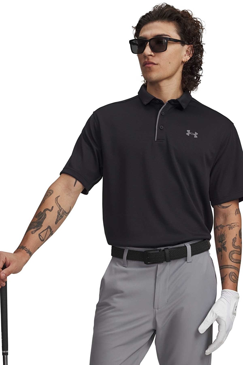 Under Armour Tech Erkek Polo Yaka Tişört 1290140-001