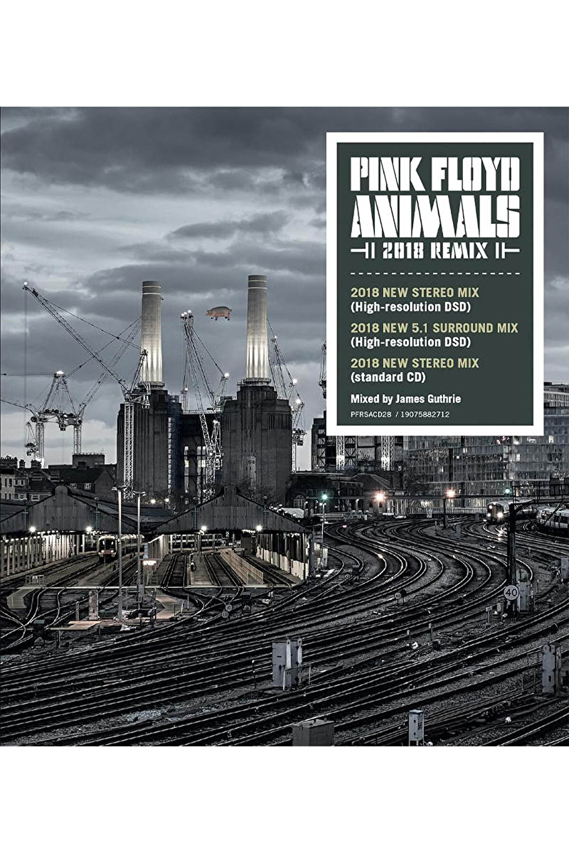 Pink Floyd - Animals (2018 Remix) - Plak