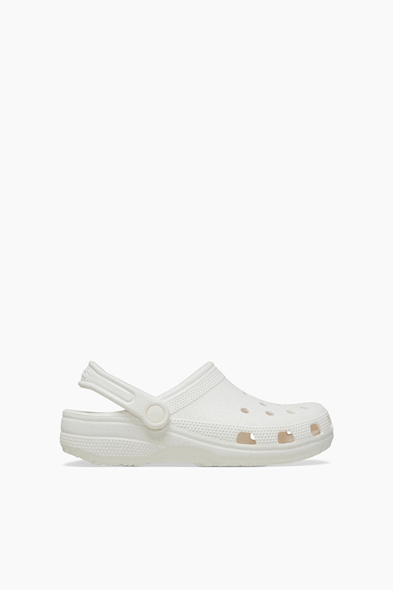 Crocs Kadın Classic Glitter Clog Terlik 205942-100.Z