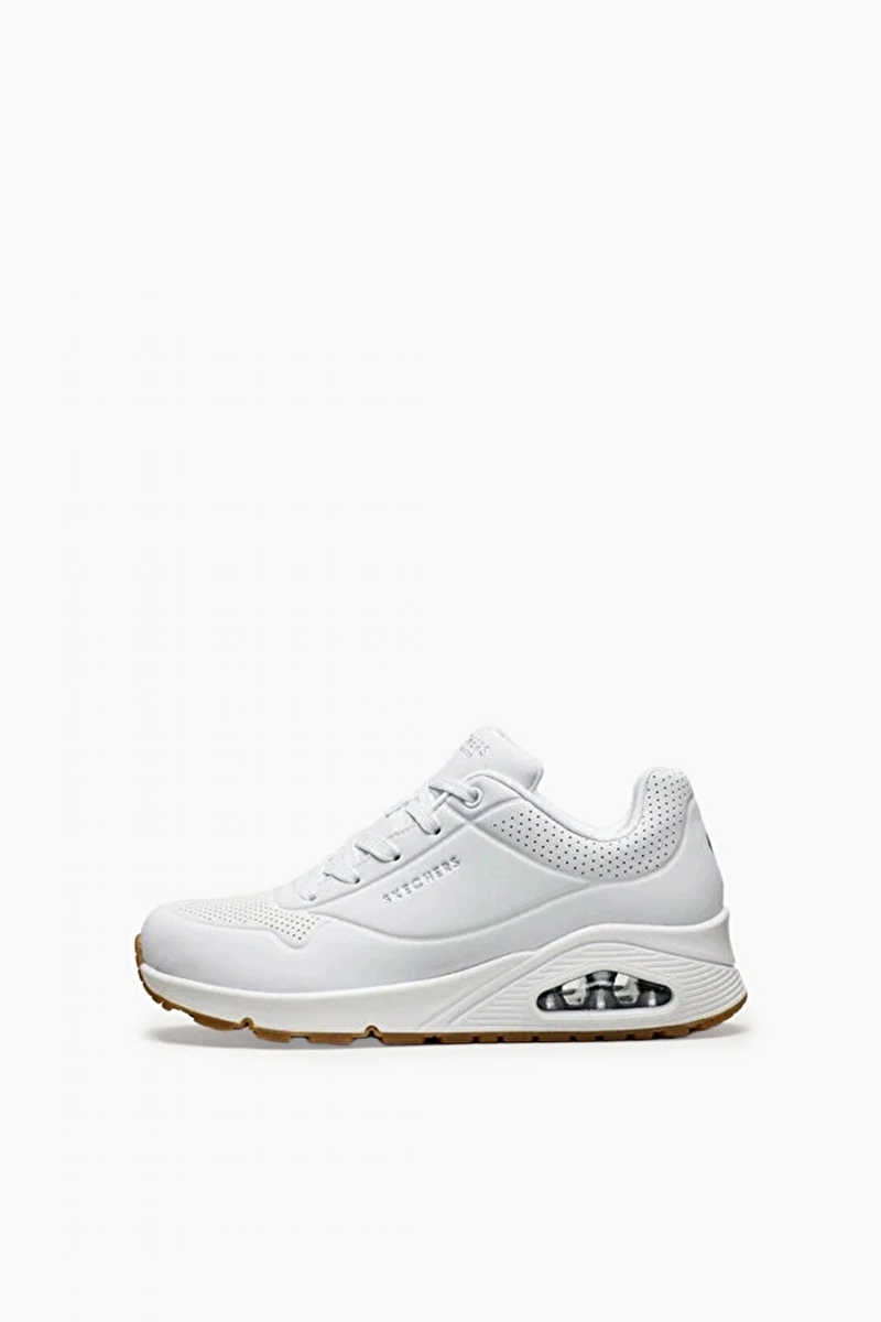Skechers Uno Kadın Ayakkabı 73690 WHT