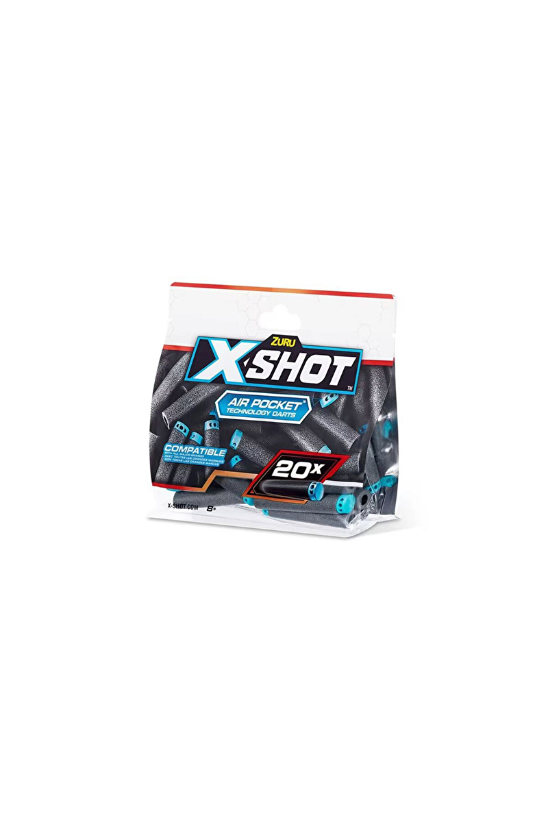 X-shot Si̇lah Aksesuar Excel 20li̇ Yedek Paket