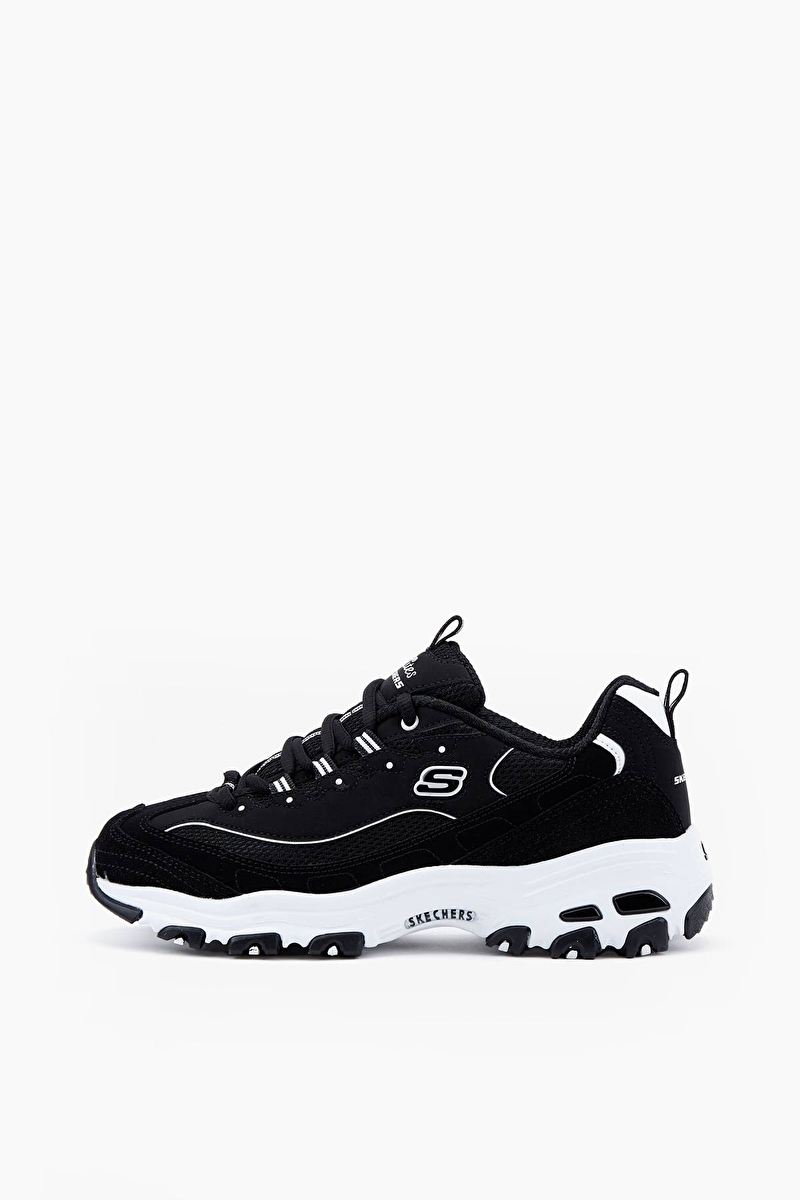 Skechers D'Lites Kadın Ayakkabı 13148 BKW