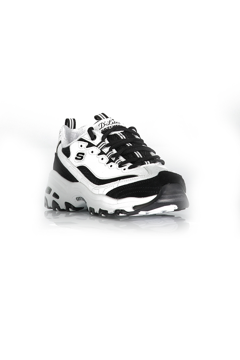 Skechers D'Lites Kadın Ayakkabı 13148 WBK