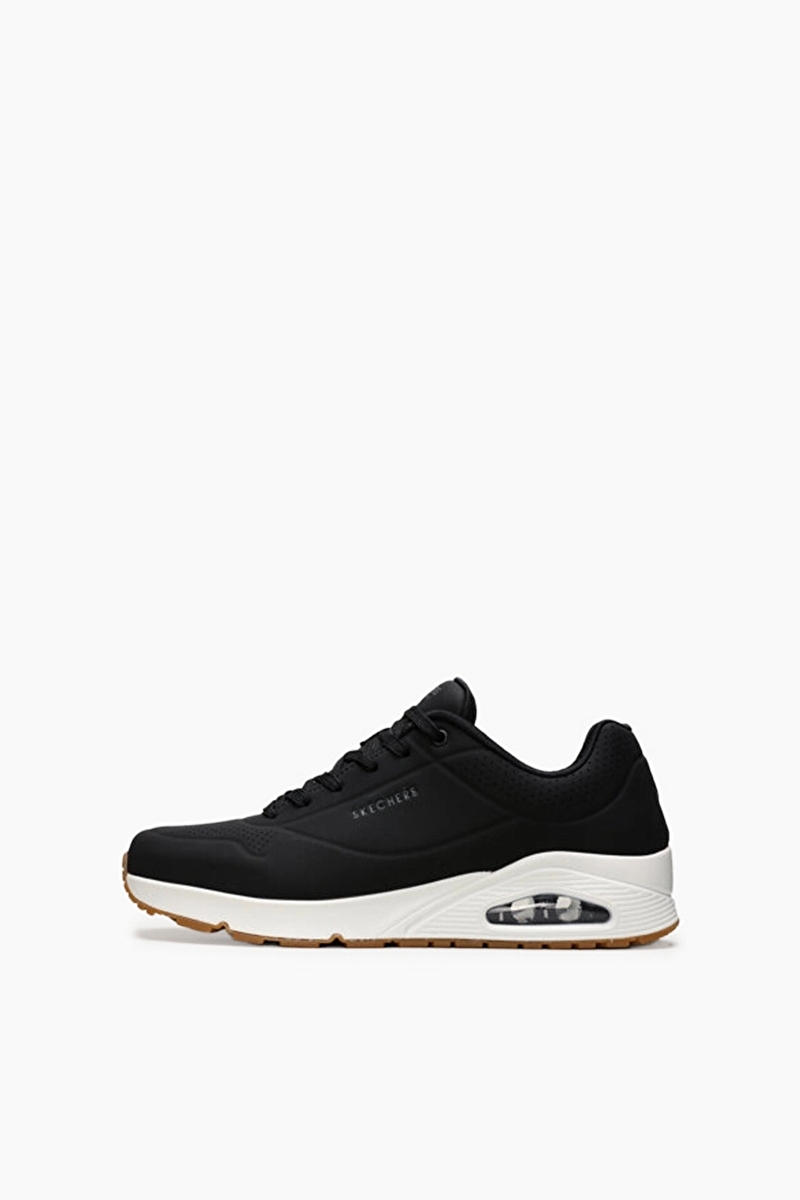 Skechers Uno Erkek Ayakkabı 52458 BLK