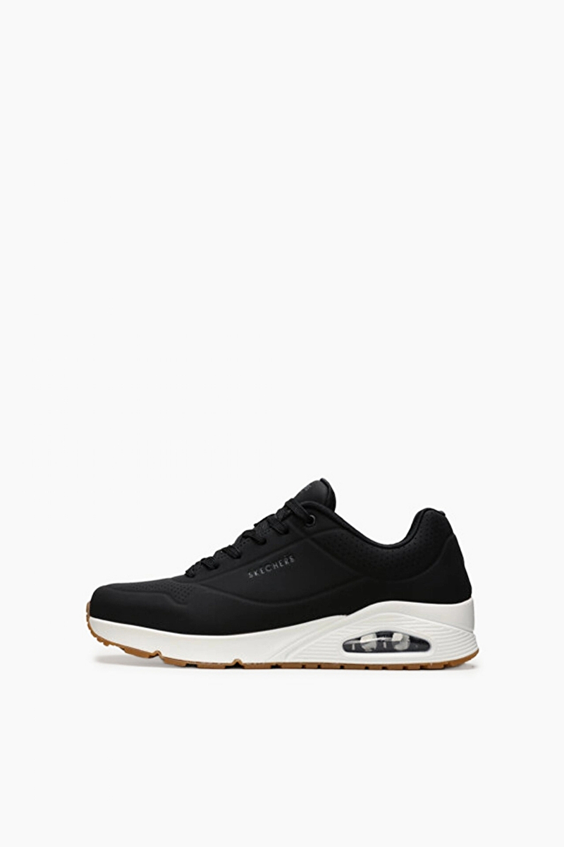 Skechers Uno Erkek Ayakkabı 52458 BLK
