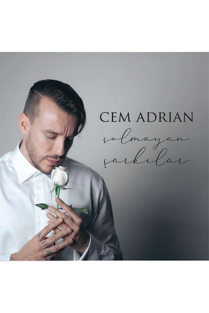 Cem Adrian - Solmayan Şarkılar - Plak