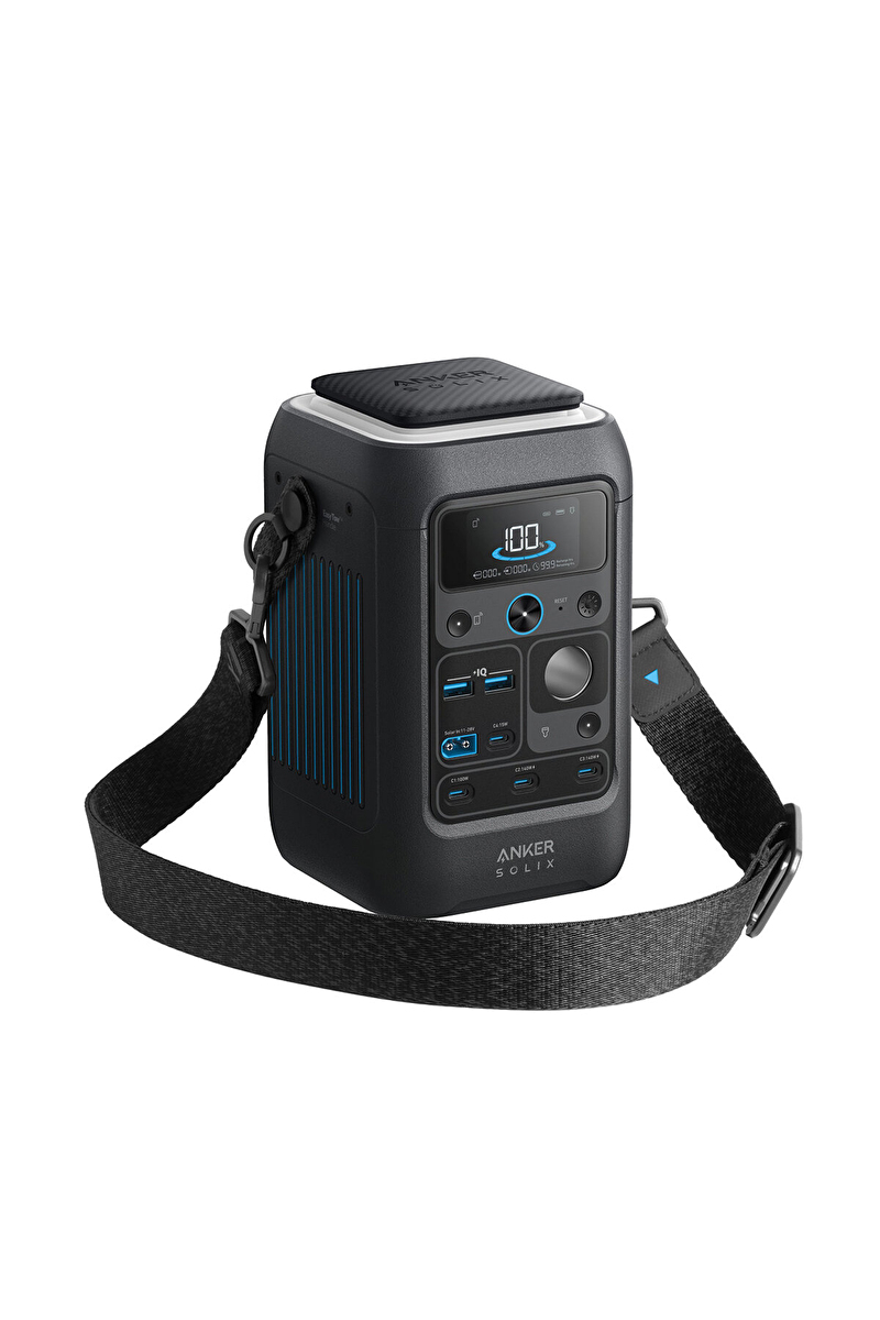 Anker SOLIX C300X DC 288Wh I 300W Taşınabilir Güç Kaynağı-A1728