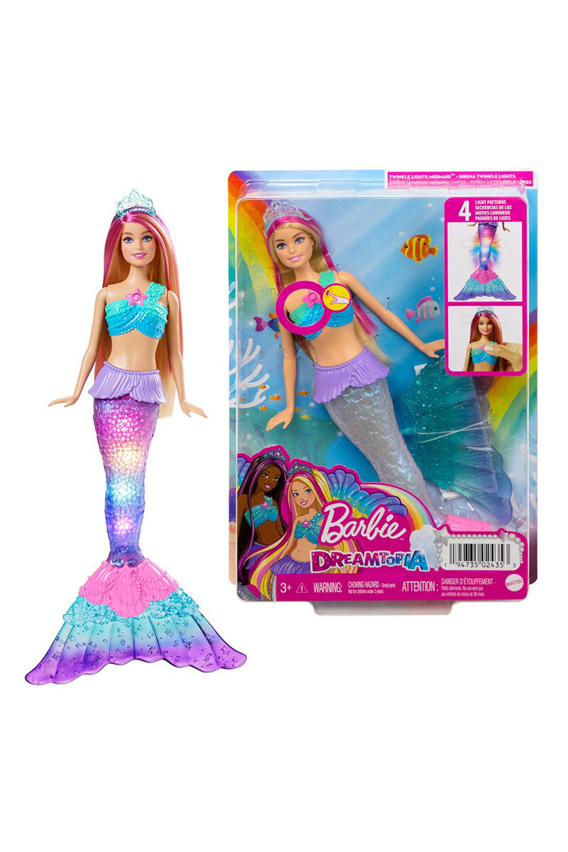 Barbie Dreamtopia Işıltılı Deniz Kızı