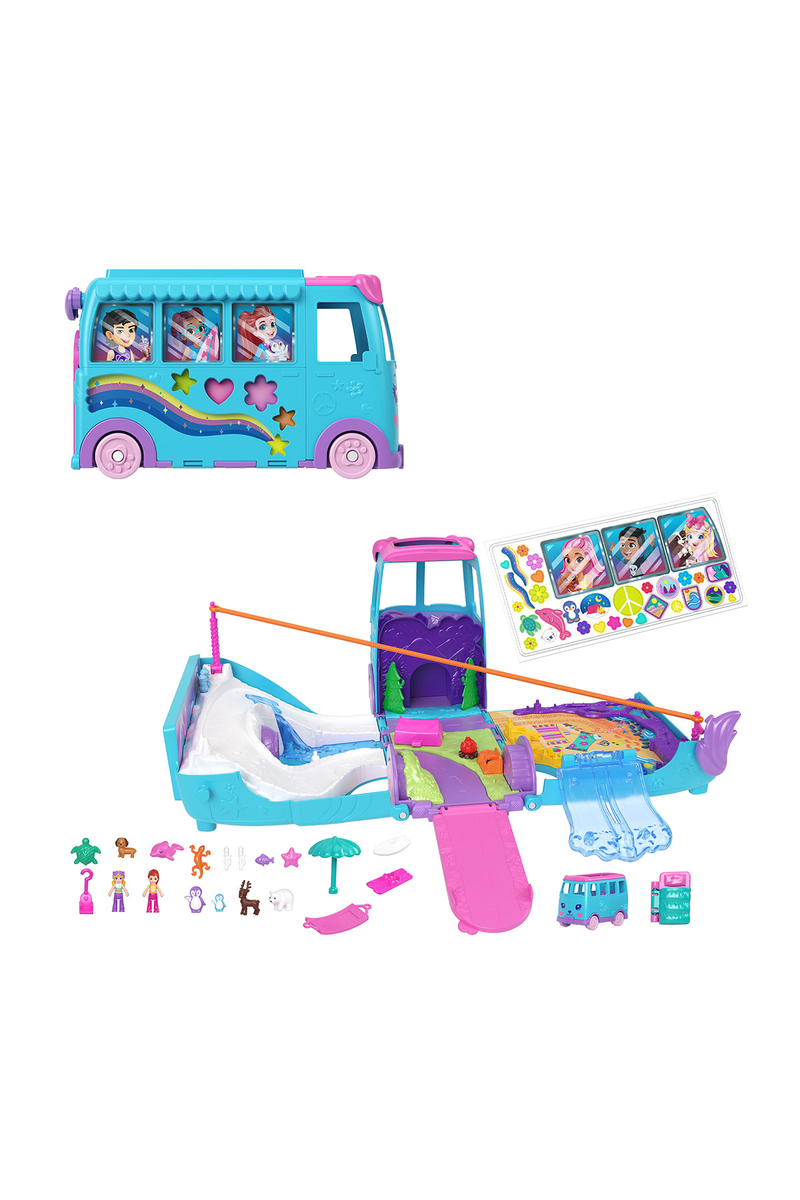 Oyuncak Polly Pocket Friend Anahtarlık HKV98
