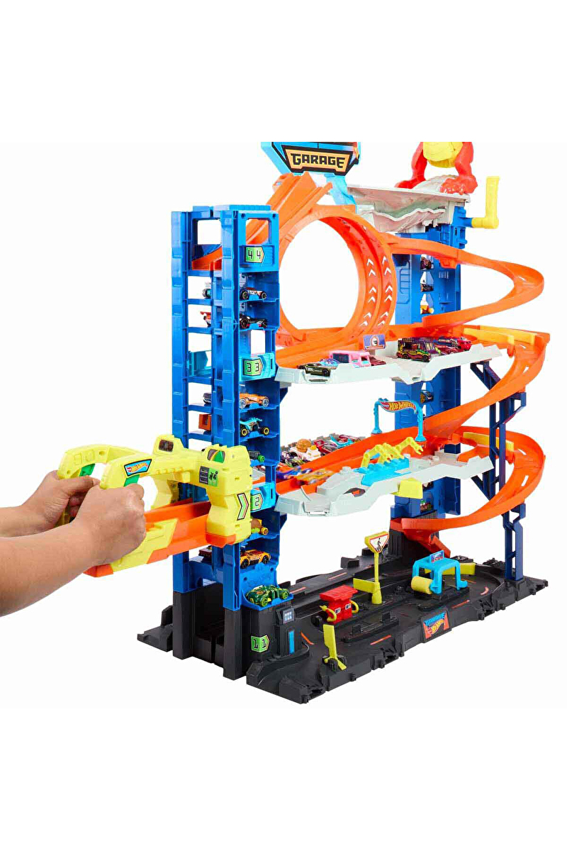 Hot Wheels Ultimate Garaj