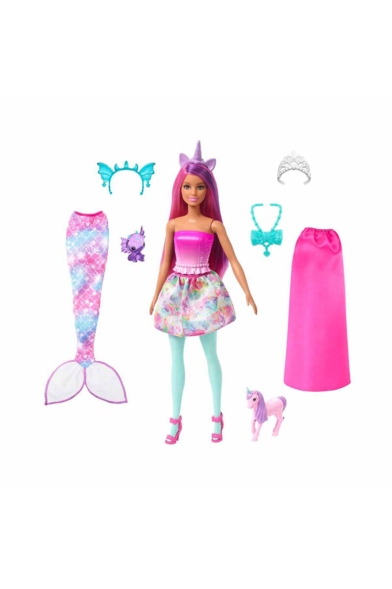 Barbie Dreamtopia Bebek ve Aksesuarları HLC28