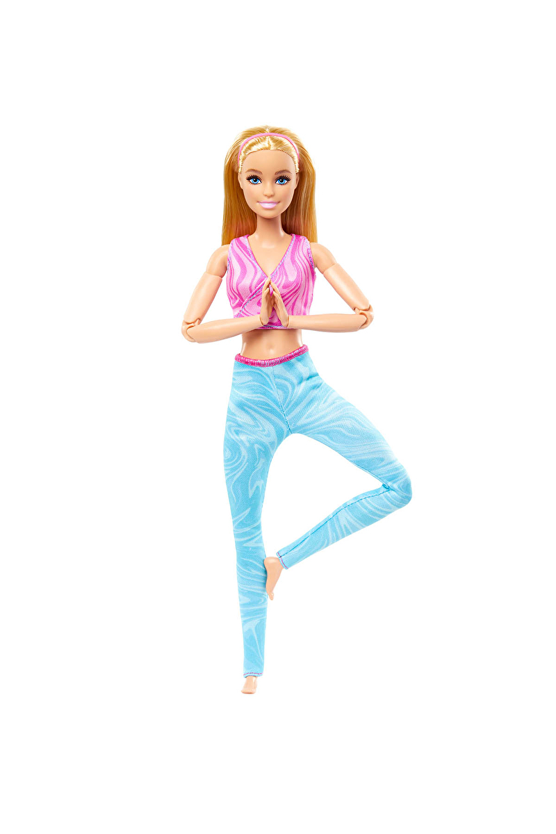 Barbie Sonsuz Hareket Bebeği HRH27