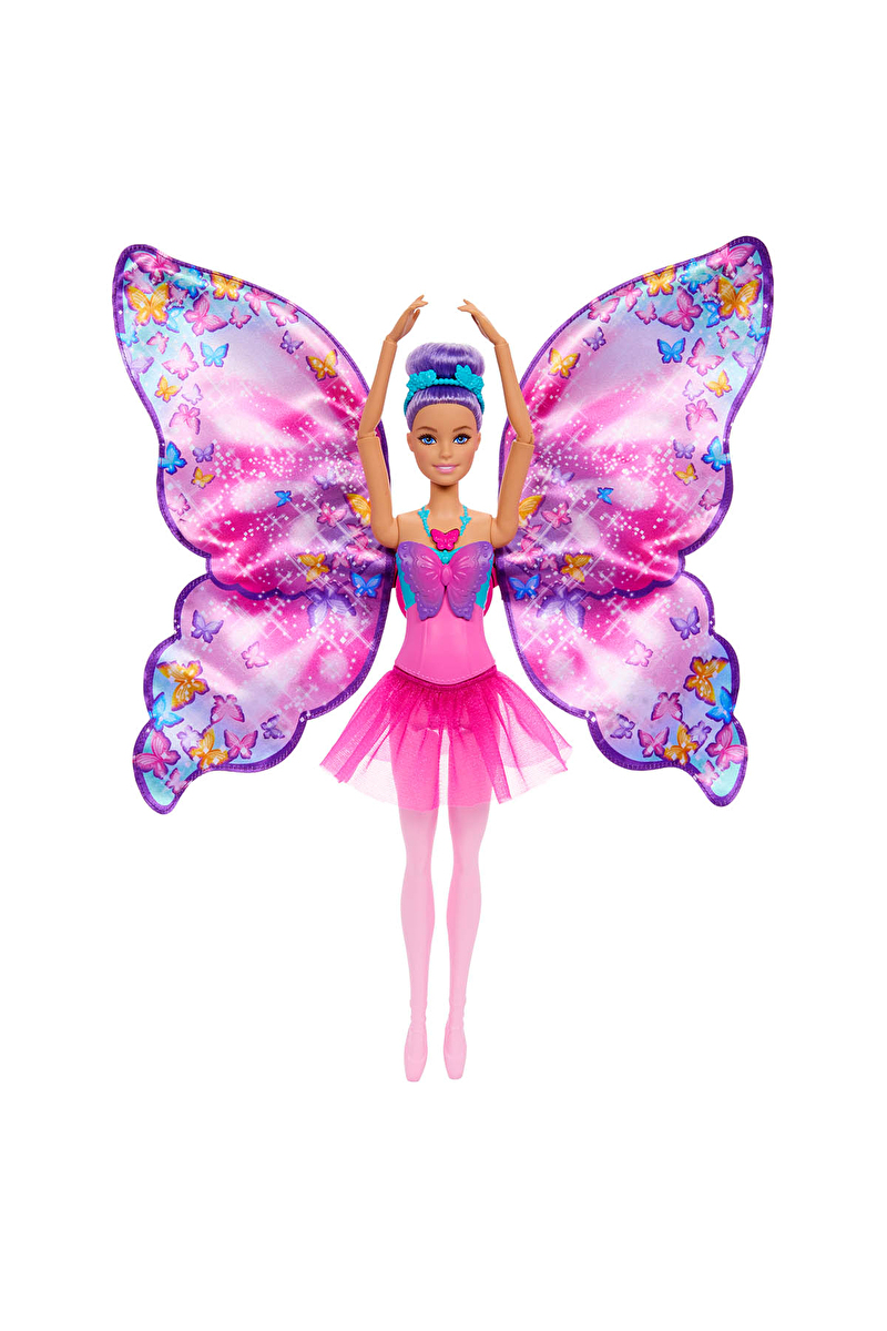 Barbie Kelebek Dansçı Bebek